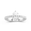 Glory Pear 1.50ct Moissanite Engagement Ring