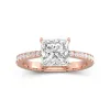 Glory Princess 2.00ct Moissanite Engagement Ring