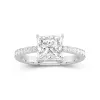 Glory Princess 2.00ct Moissanite Engagement Ring