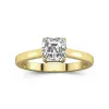 1.50ct Moissanite Engagement Ring 14K Gold