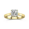 2.00ct Moissanite Engagement Ring 14K Gold