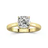 2.00ct Moissanite Engagement Ring 14K Gold