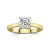 1.50ct Moissanite Engagement Ring 14K Gold