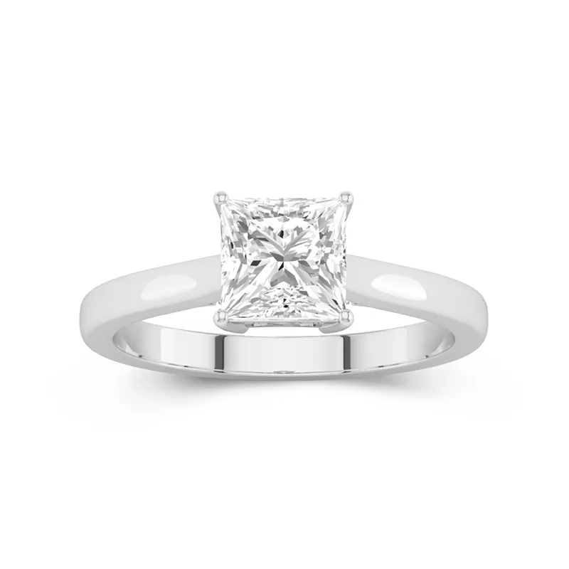 Timeless Princess 1.50ct Moissanite Engagement Ring