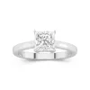 1.50ct Moissanite Engagement Ring Platinum