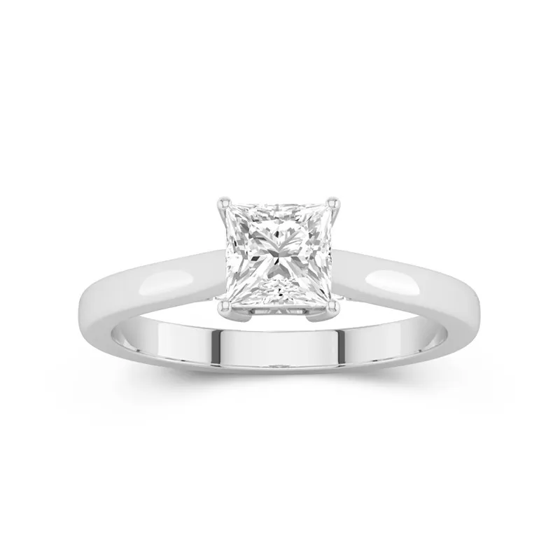 Timeless Princess 1.00ct Moissanite Engagement Ring