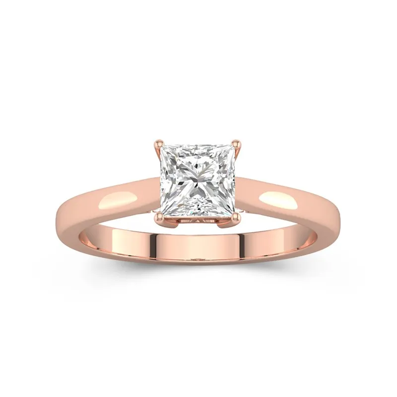 Timeless Princess 1.00ct Moissanite Engagement Ring