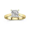 2.00ct Moissanite Engagement Ring 14K Gold