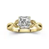 2.00ct Moissanite Bague de fiançailles Argent sterling 925