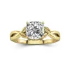 2.00ct Moissanite Engagement Ring 925 Sterling Silver