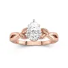 1.50ct Moissanite Engagement Ring 925 Sterling Silver