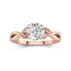 1.50ct Moissanite Engagement Ring 925 Sterling Silver