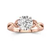 2.00ct Moissanite Engagement Ring 925 Sterling Silver