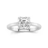 1.00ct Moissanite Engagement Ring Platinum