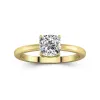 1.50ct Moissanite Engagement Ring 14K Gold