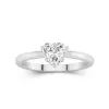 2.00ct Moissanite Engagement Ring Platinum