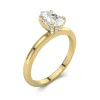 1.50ct Moissanite Engagement Ring 14K Gold