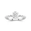 Timeless Oval 1.50ct Moissanite Engagement Ring