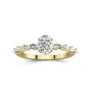 Timeless Oval 1.00ct Moissanite Engagement Ring