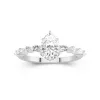 Timeless Pear 1.50ct Moissanite Engagement Ring