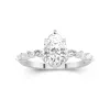 Timeless Pear 2.00ct Moissanite Engagement Ring