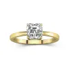 1.50ct Moissanite Bague de fiançailles Or 14 carats