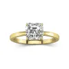 2.00ct Moissanite Bague de fiançailles Or 14 carats