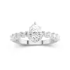 Classic Pear 1.50ct Moissanite Engagement Ring