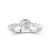 Classic Round 1.50ct Moissanite Engagement Ring