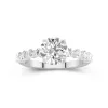 Classic Round 2.00ct Moissanite Engagement Ring