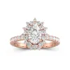 Luxury Pear 1.50ct Moissanite Engagement Ring