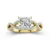 2.00ct Moissanite Engagement Ring 14K Gold