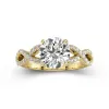 2.00ct Moissanite Engagement Ring 14K Gold