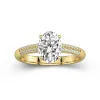 2.00ct Moissanite Engagement Ring 14K Gold