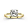 2.00ct Moissanite Engagement Ring 14K Gold