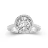 Classic Round 1.50ct Moissanite Engagement Ring