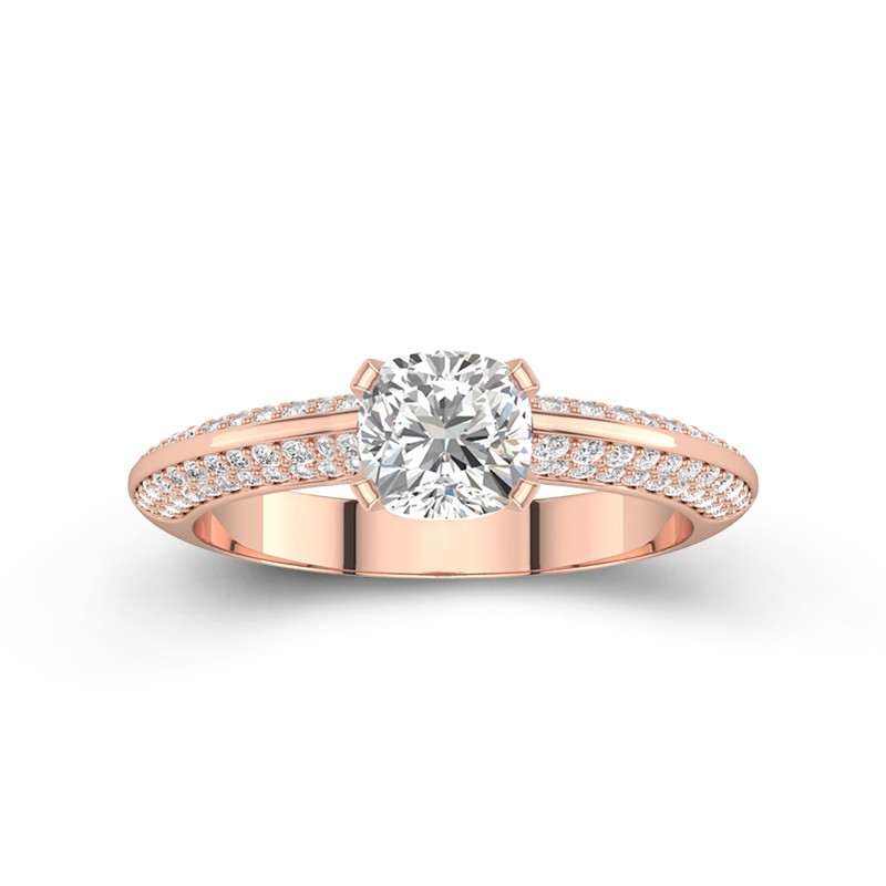 Luxury Moissanite Engagement deals Ring