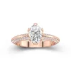 Luxury Oval 1.50ct Moissanite Engagement Ring