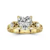 2.00ct Moissanite Engagement Ring 14K Gold