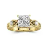 2.00ct Moissanite Engagement Ring 14K Gold