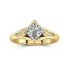 2.00ct Moissanite Engagement Ring 14K Gold