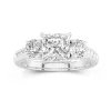 Glory Princess 1.50ct Moissanite Engagement Ring