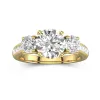 1.50ct Moissanite Engagement Ring 925 Sterling Silver