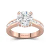 Prong Engagement Ring 3.50ct Moissanite