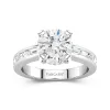 Prong Engagement Ring 3.50ct Moissanite