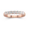 Stackable Moissanite Wedding Ring