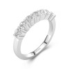 Stackable Moissanite Wedding Ring