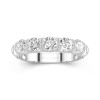 Retro Beaded Moissanite Wedding Ring