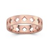 Classic Cutout Wedding Band