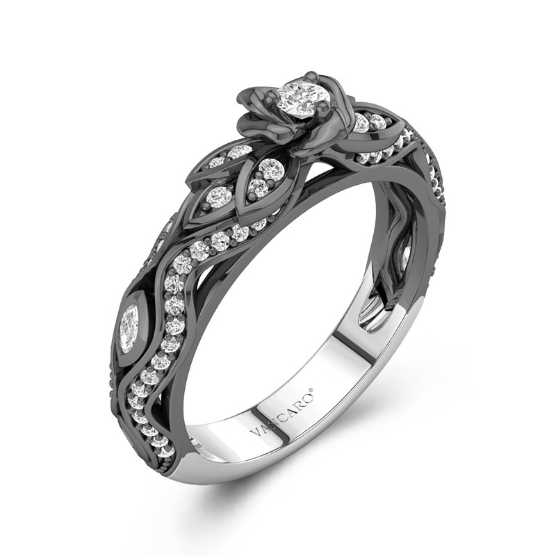 925 Sterling Silver Traditional Shank Wedding Ring